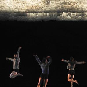 L to R - Alisdair Macindoe, Lilian Steiner, Lee Serle.  Photo: Heidrun Lohr.